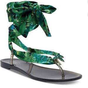 inc palm tree sandals